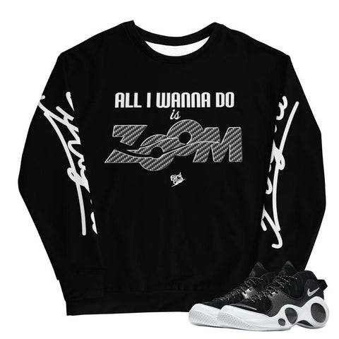 Zoom Flight 95 Sweatshirt - Sneaker Tees to match Air Jordan Sneakers