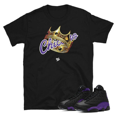 Court Purple Retro 13 Shirt - Sneaker Tees to match Air Jordan Sneakers