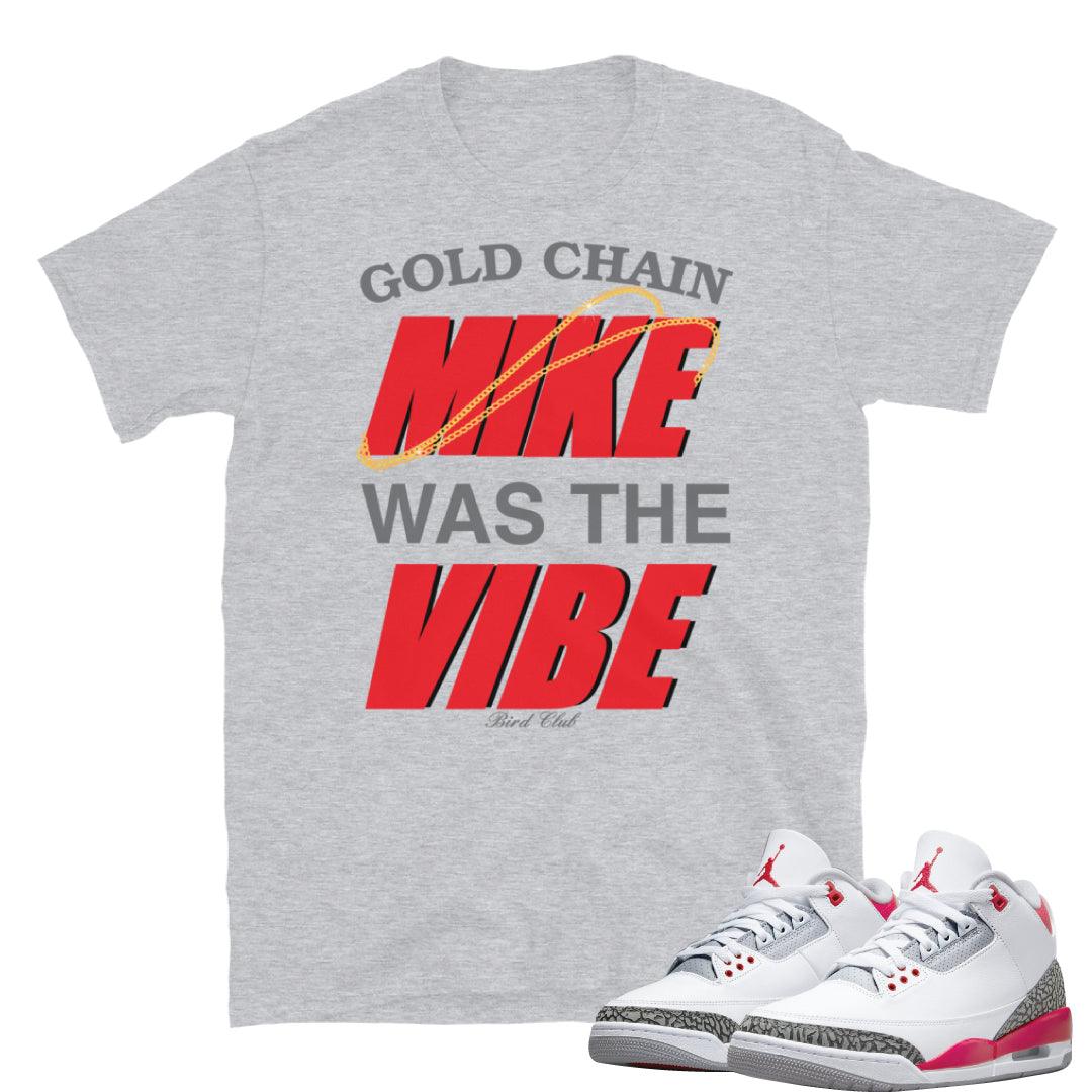 Retro 3 Fire Red OG Shirt - Sneaker Tees to match Air Jordan Sneakers