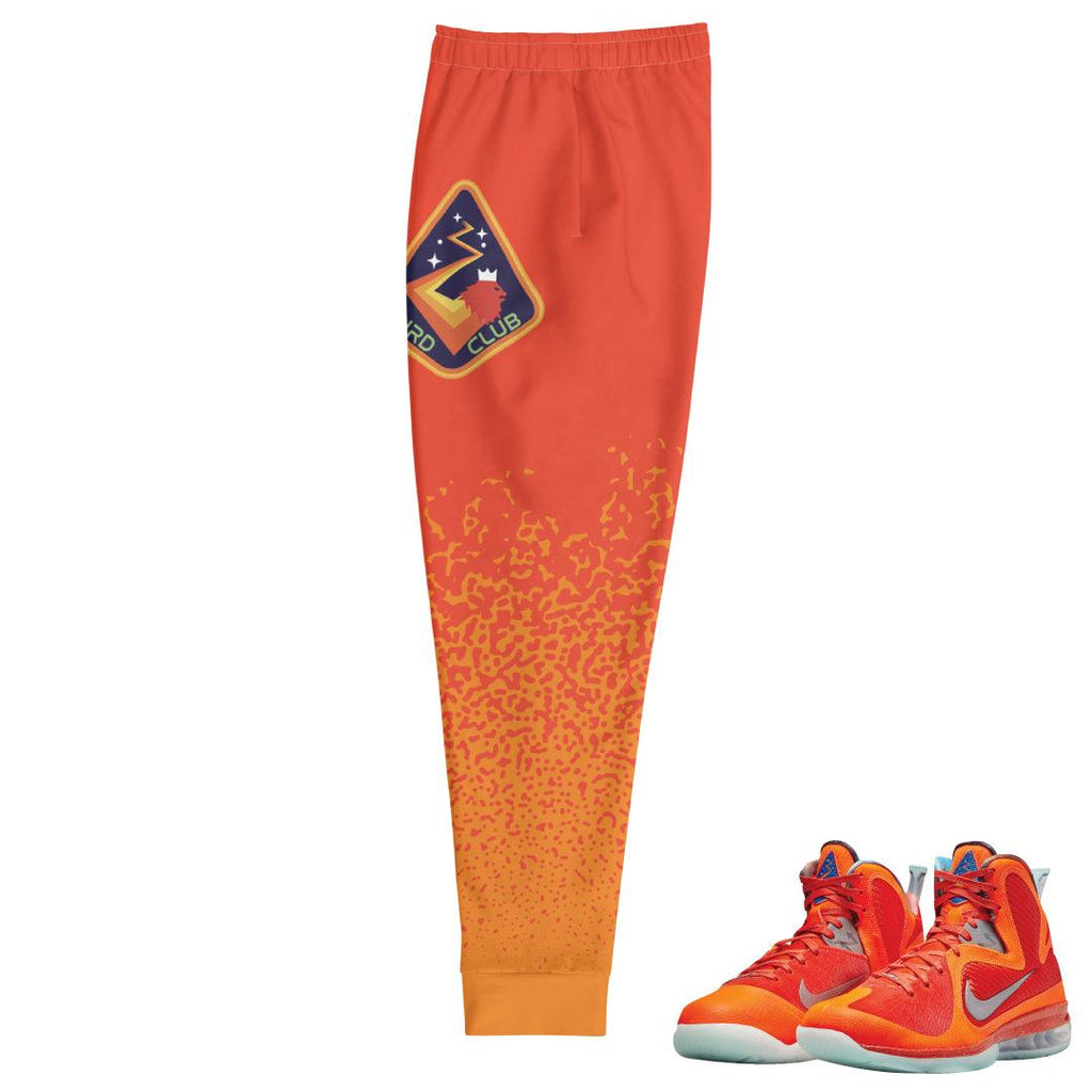 Big Bang Lebron 9 Space joggers - Sneaker Tees to match Air Jordan Sneakers