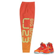Big Bang Lebron 9 Space joggers - Sneaker Tees to match Air Jordan Sneakers