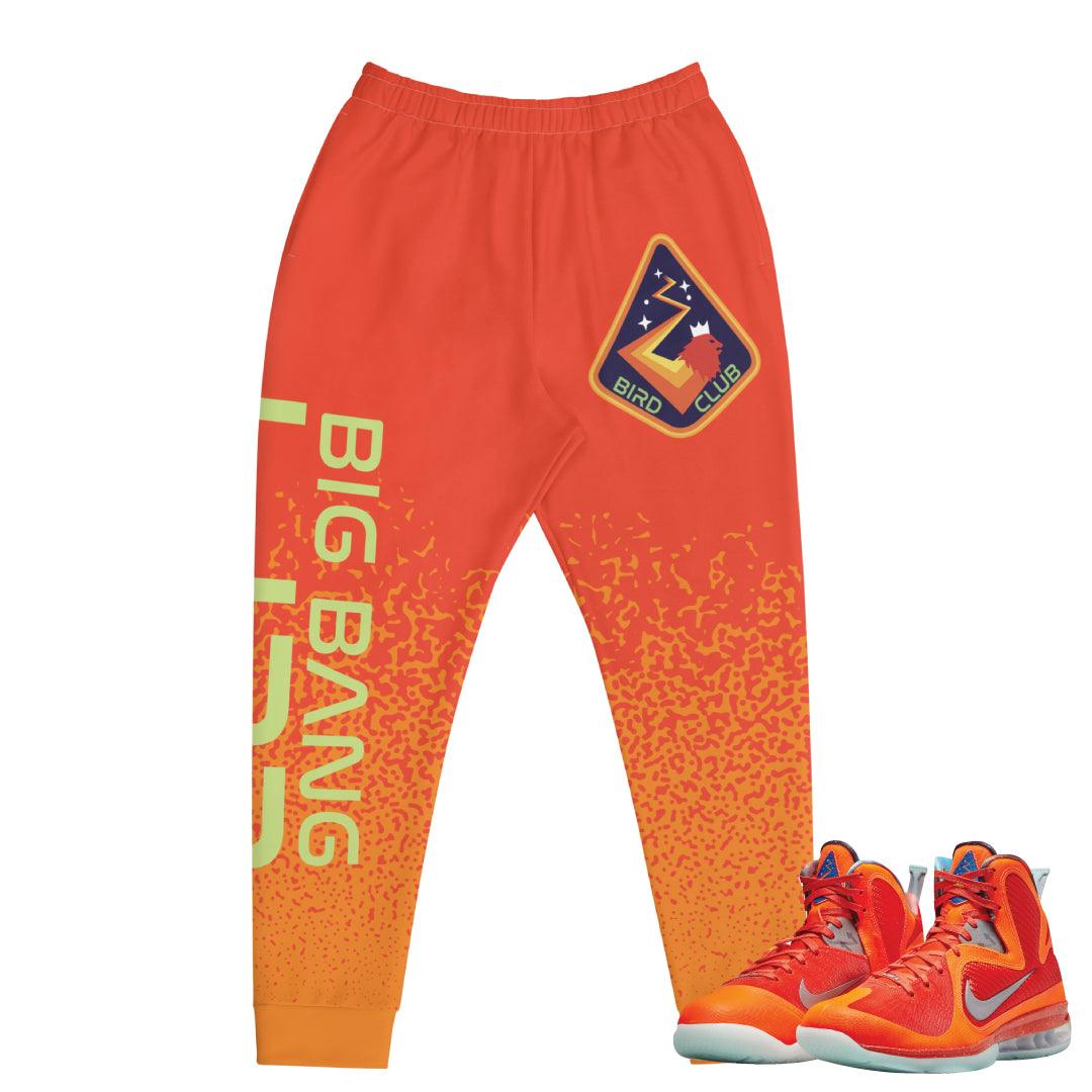 Big Bang Lebron 9 Space joggers - Sneaker Tees to match Air Jordan Sneakers