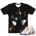 Air Trainer Bo Jackson All Over Shirt - Sneaker Tees to match Air Jordan Sneakers
