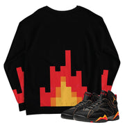 Retro 7 Citrus Sweatshirt - Sneaker Tees to match Air Jordan Sneakers