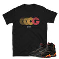 Retro 7 Citrus Shirt - Sneaker Tees to match Air Jordan Sneakers