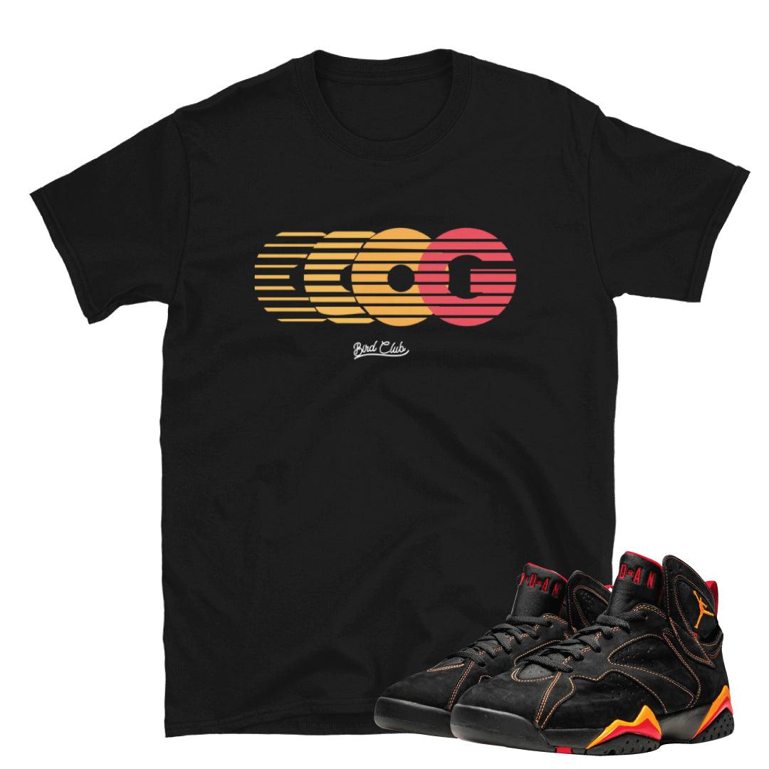 Retro 7 Citrus Shirt - Sneaker Tees to match Air Jordan Sneakers
