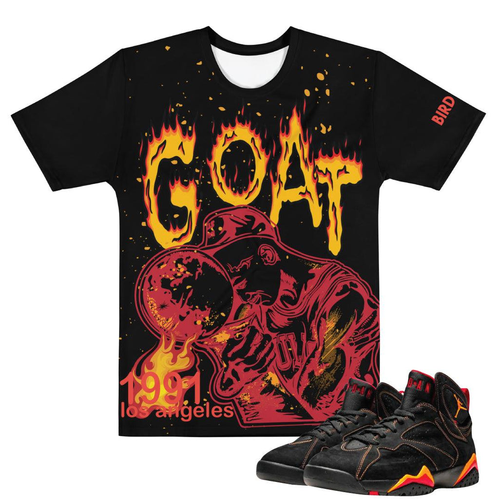 Retro 7 Citrus Shirt - Sneaker Tees to match Air Jordan Sneakers