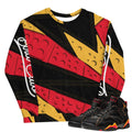Retro 7 Citrus Sweatshirt - Sneaker Tees to match Air Jordan Sneakers