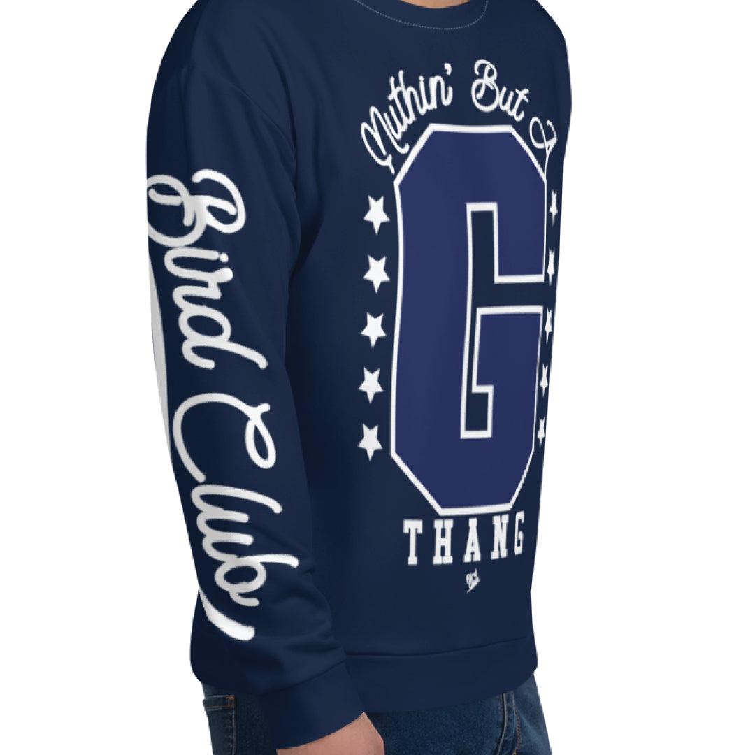 Retro 1 High 85 Georgetown Crew - Sneaker Tees to match Air Jordan Sneakers