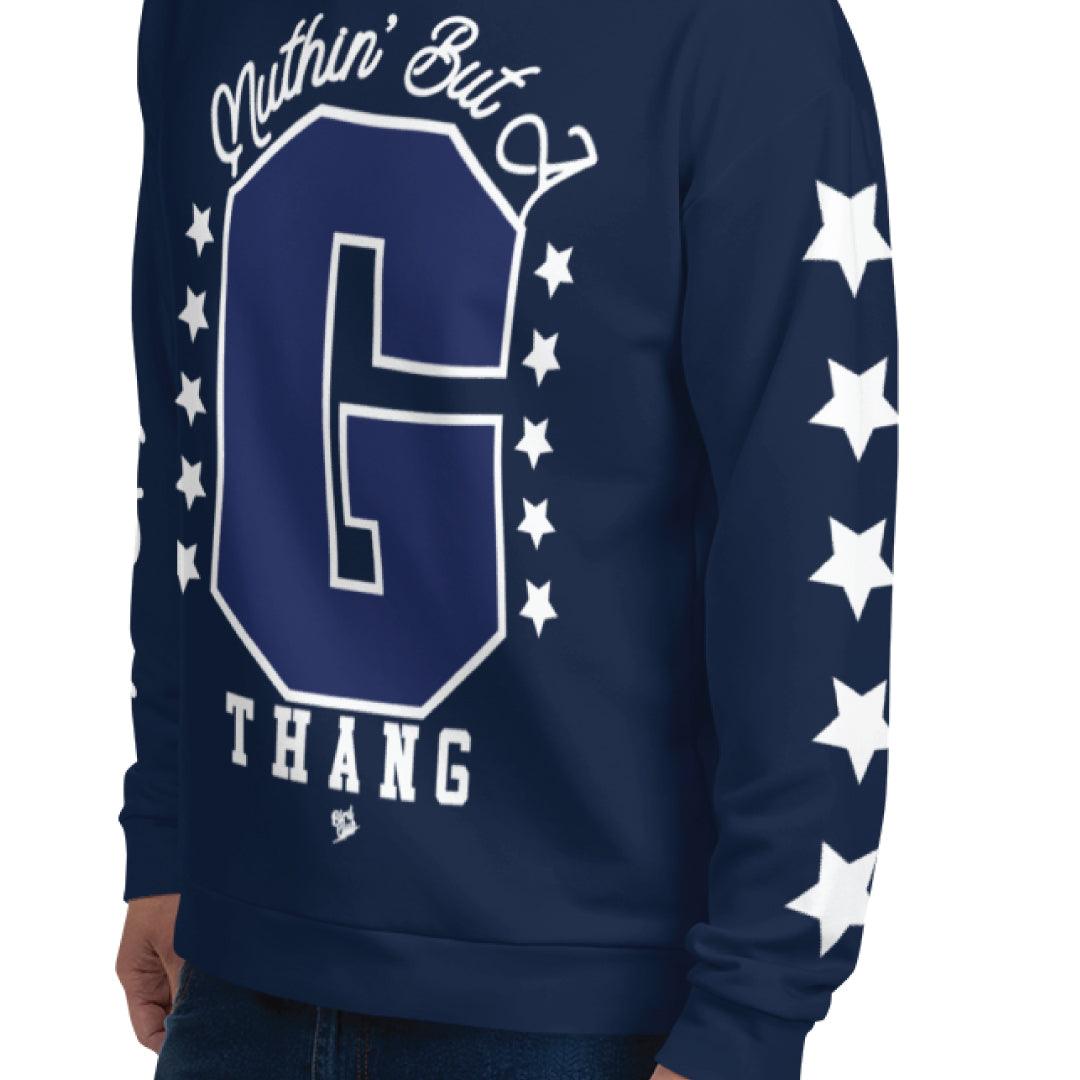 Retro 1 High 85 Georgetown Crew - Sneaker Tees to match Air Jordan Sneakers