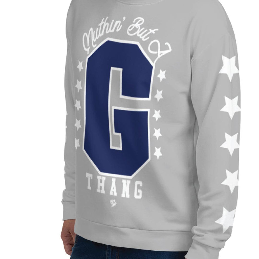 Retro 1 High 85 Georgetown Crew - Sneaker Tees to match Air Jordan Sneakers