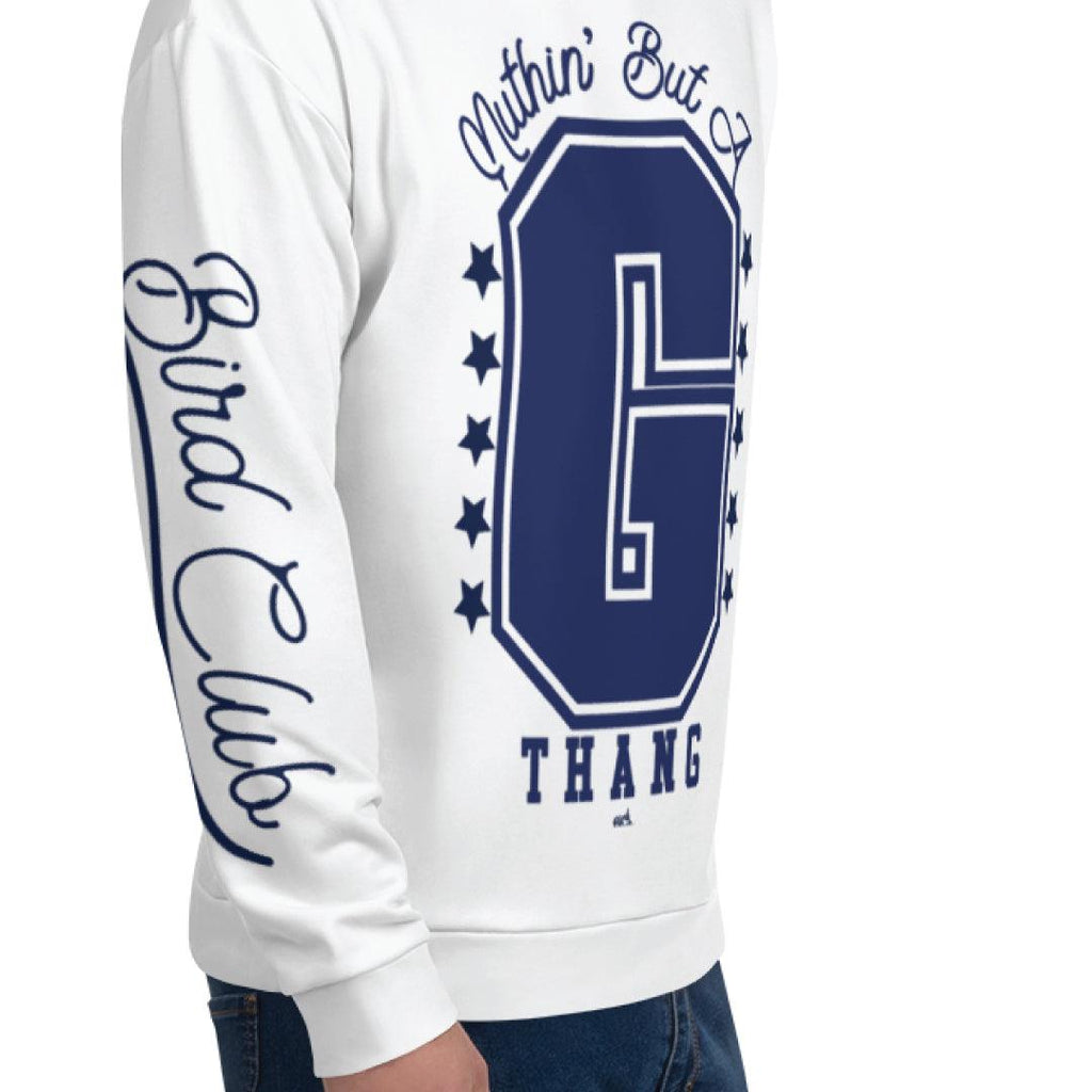 Retro 1 High 85 Georgetown Crew - Sneaker Tees to match Air Jordan Sneakers