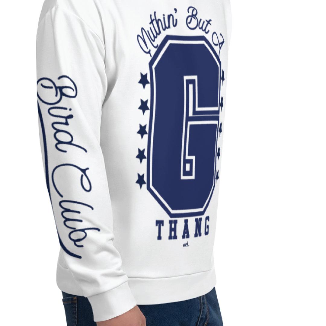 Retro 1 High 85 Georgetown Crew - Sneaker Tees to match Air Jordan Sneakers