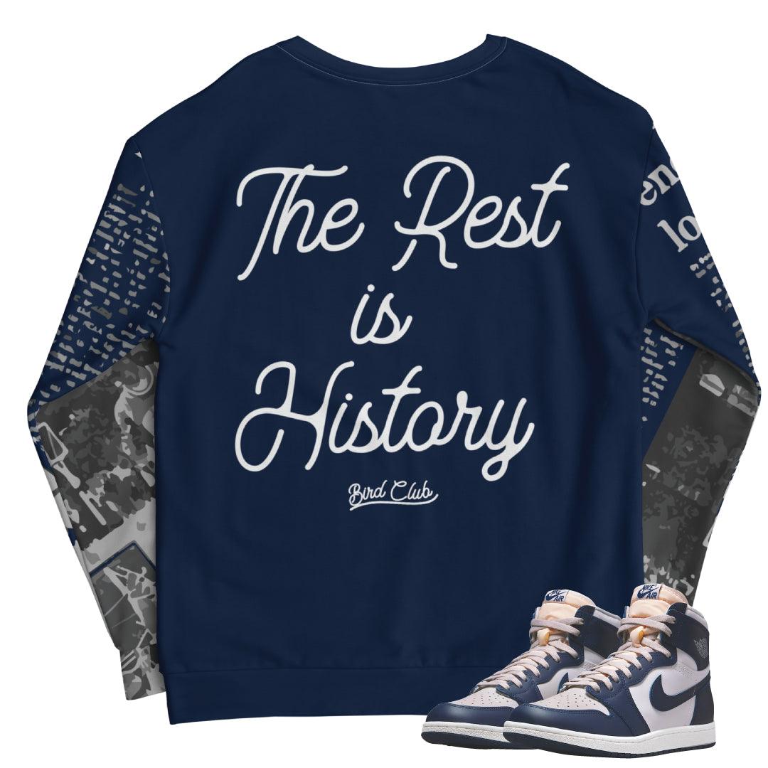 Retro 1 High 85 Georgetown Crew - Sneaker Tees to match Air Jordan Sneakers