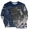 Retro 1 High 85 Georgetown Crew - Sneaker Tees to match Air Jordan Sneakers