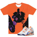 Air Trainer Bo Jackson All Over Fade Shirt - Sneaker Tees to match Air Jordan Sneakers