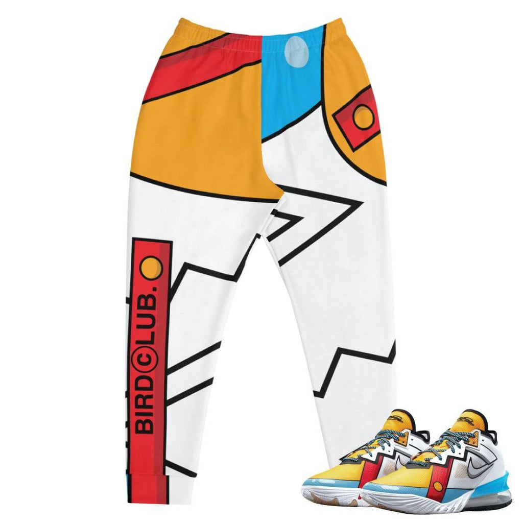 Lebron 18 Stewie Griffin Joggers - Sneaker Tees to match Air Jordan Sneakers