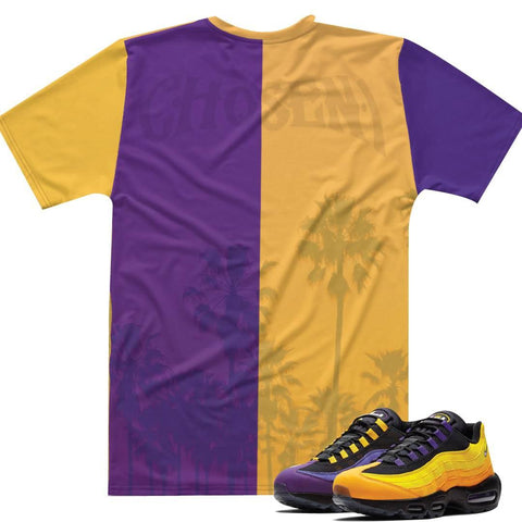 Air Max 95 Lebron Shirt - Sneaker Tees to match Air Jordan Sneakers