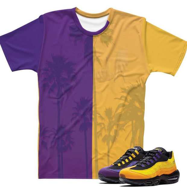 Air Max 95 Lebron Shirt - Sneaker Tees to match Air Jordan Sneakers