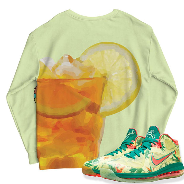 Lebron 9 Arnold Palmer Sweatshirt - Sneaker Tees to match Air Jordan Sneakers