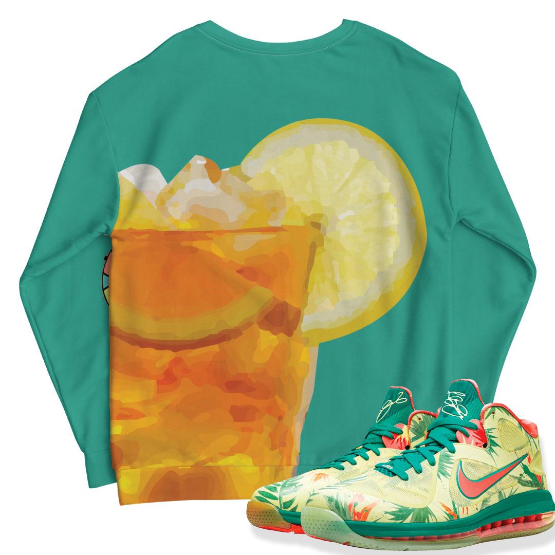 Lebron 9 Arnold Palmer Sweatshirt - Sneaker Tees to match Air Jordan Sneakers