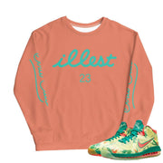 Lebron 9 Arnold Palmer Golf Sweatshirt - Sneaker Tees to match Air Jordan Sneakers
