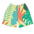 Lebron 9 "Arnold Palmer" Tropical Floral Athletic Shorts - Sneaker Tees to match Air Jordan Sneakers