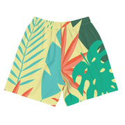Lebron 9 "Arnold Palmer" Tropical Floral Athletic Shorts - Sneaker Tees to match Air Jordan Sneakers