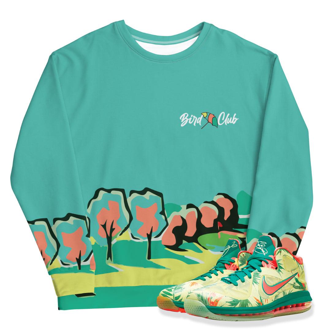Lebron 9 Arnold Palmer Golf Sweatshirt - Sneaker Tees to match Air Jordan Sneakers