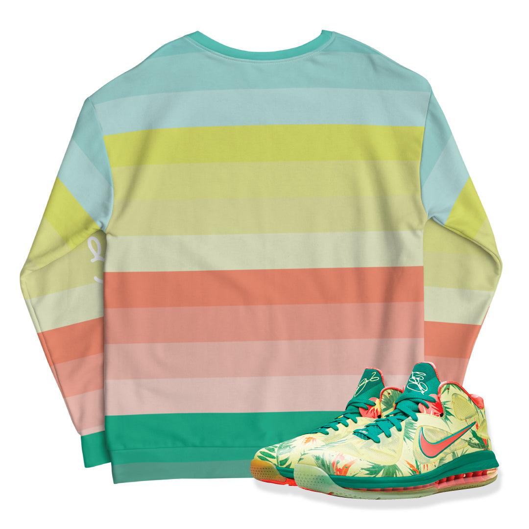 Lebron 9 Arnold Palmer Golf Sweatshirt - Sneaker Tees to match Air Jordan Sneakers