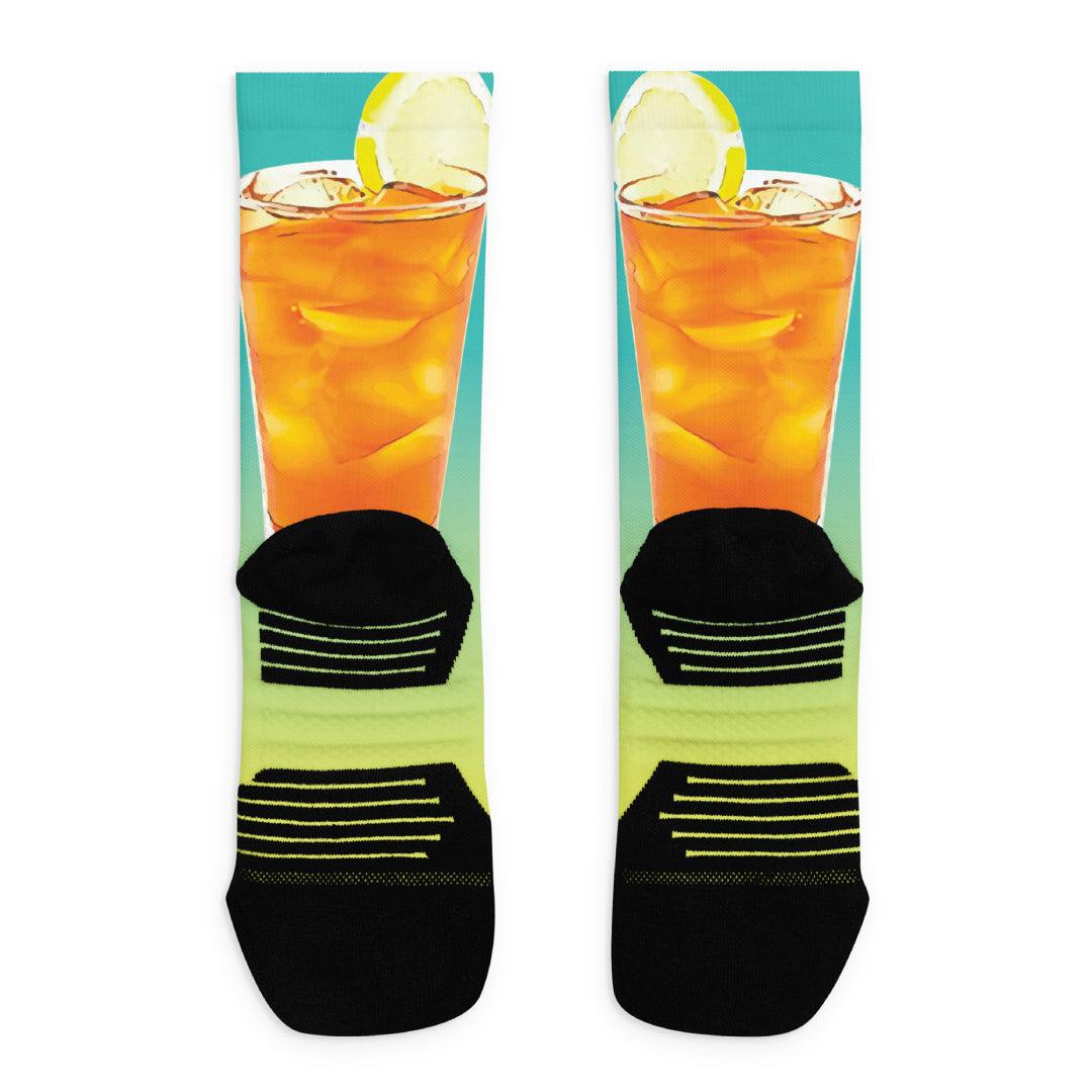 Lebron 9 Lebronold Palmer Socks - Sneaker Tees to match Air Jordan Sneakers