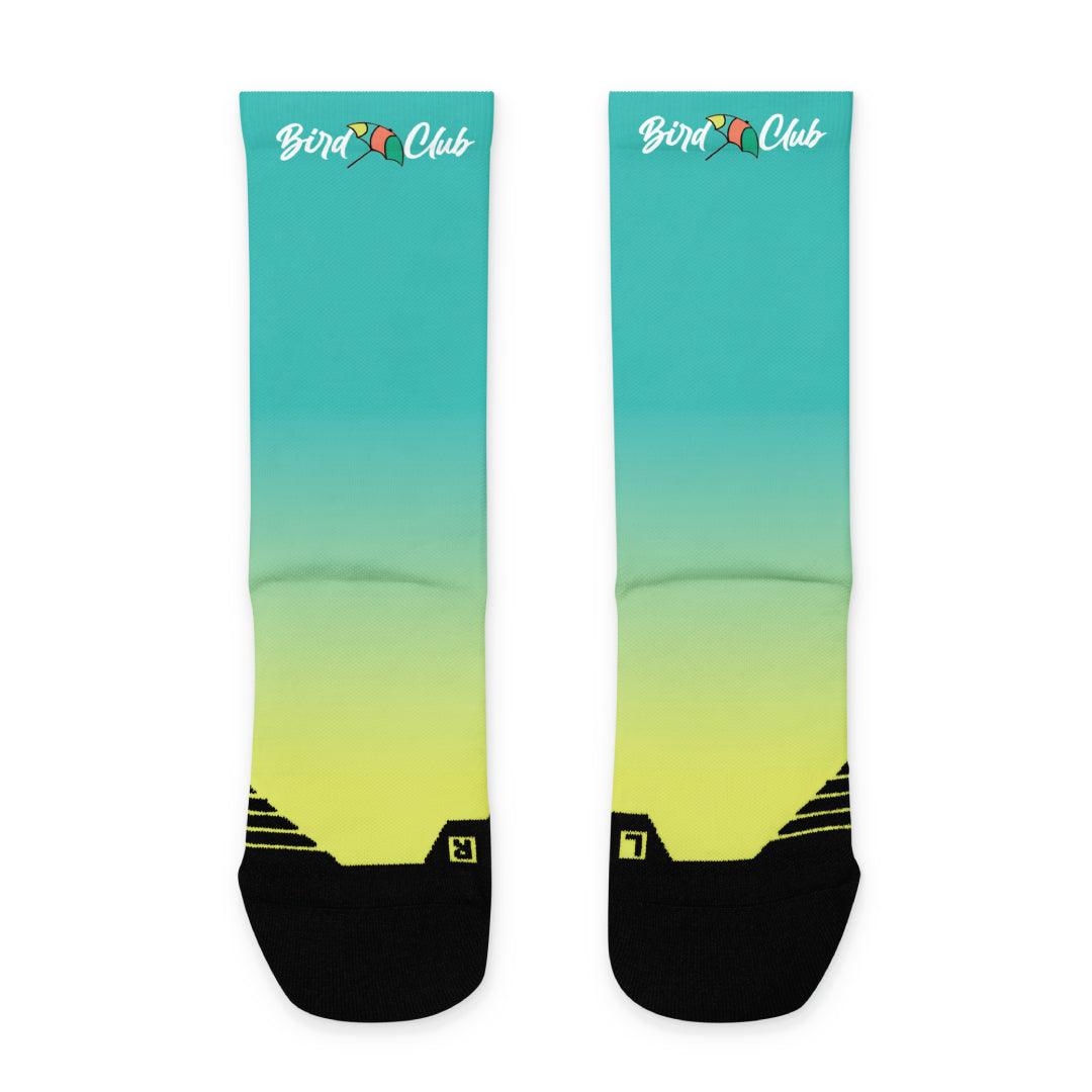 Lebron 9 Lebronold Palmer Socks - Sneaker Tees to match Air Jordan Sneakers