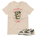 Reverse Mocha Travis Scott shirt - Sneaker Tees to match Air Jordan Sneakers