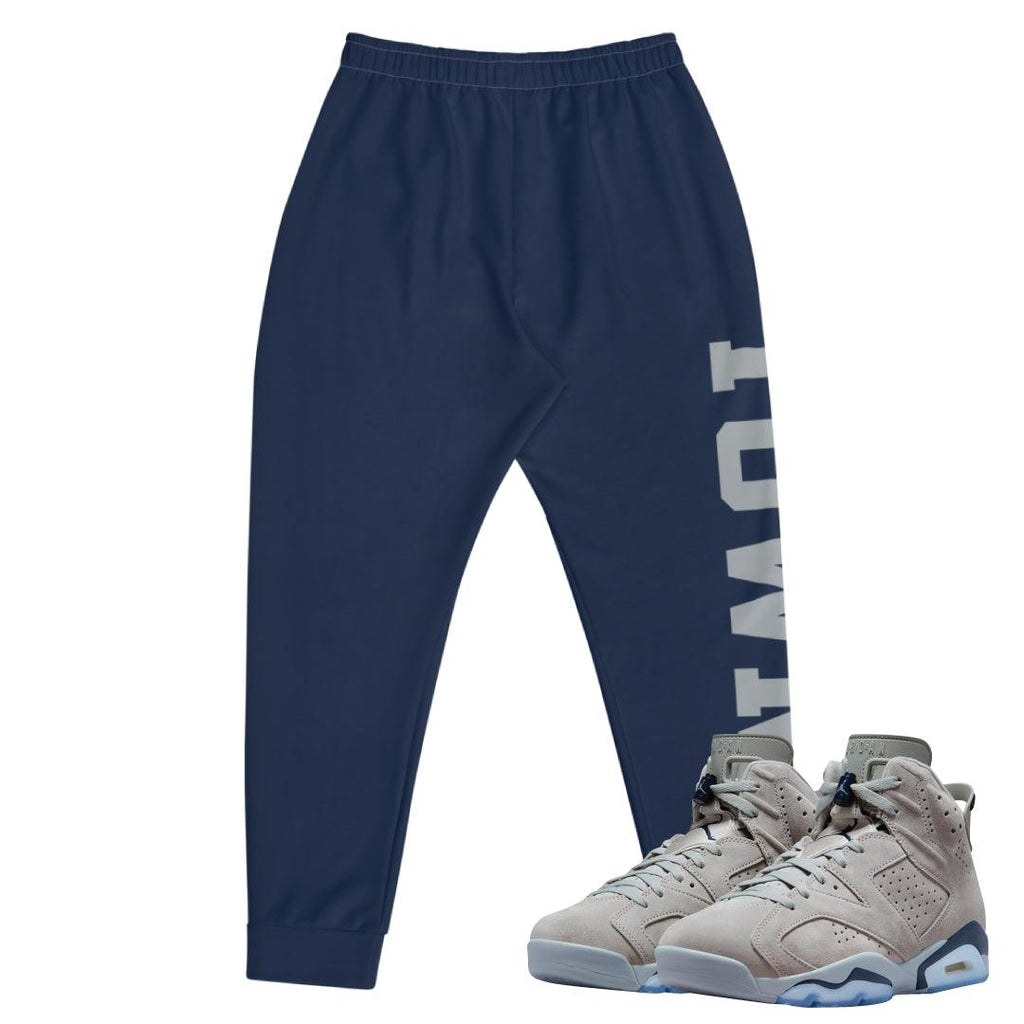 Retro 6 Georgetown Joggers - Sneaker Tees to match Air Jordan Sneakers