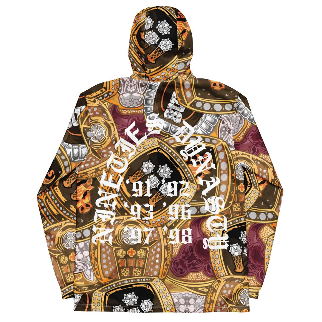90's Dynasty Water Resistant WindBreaker - Sneaker Tees to match Air Jordan Sneakers