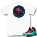 South Beach Lebron 8 Shirt - Sneaker Tees to match Air Jordan Sneakers