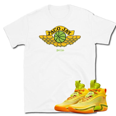 Taco Jay "Tacos" Shirts - Sneaker Tees to match Air Jordan Sneakers