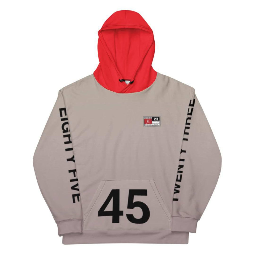 Retro 4 Taupe Haze Hoodie - Sneaker Tees to match Air Jordan Sneakers