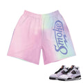 Retro 4 Zen Master Shorts - Sneaker Tees to match Air Jordan Sneakers