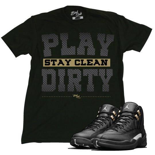 Retro 12 shirt - Sneaker Tees to match Air Jordan Sneakers