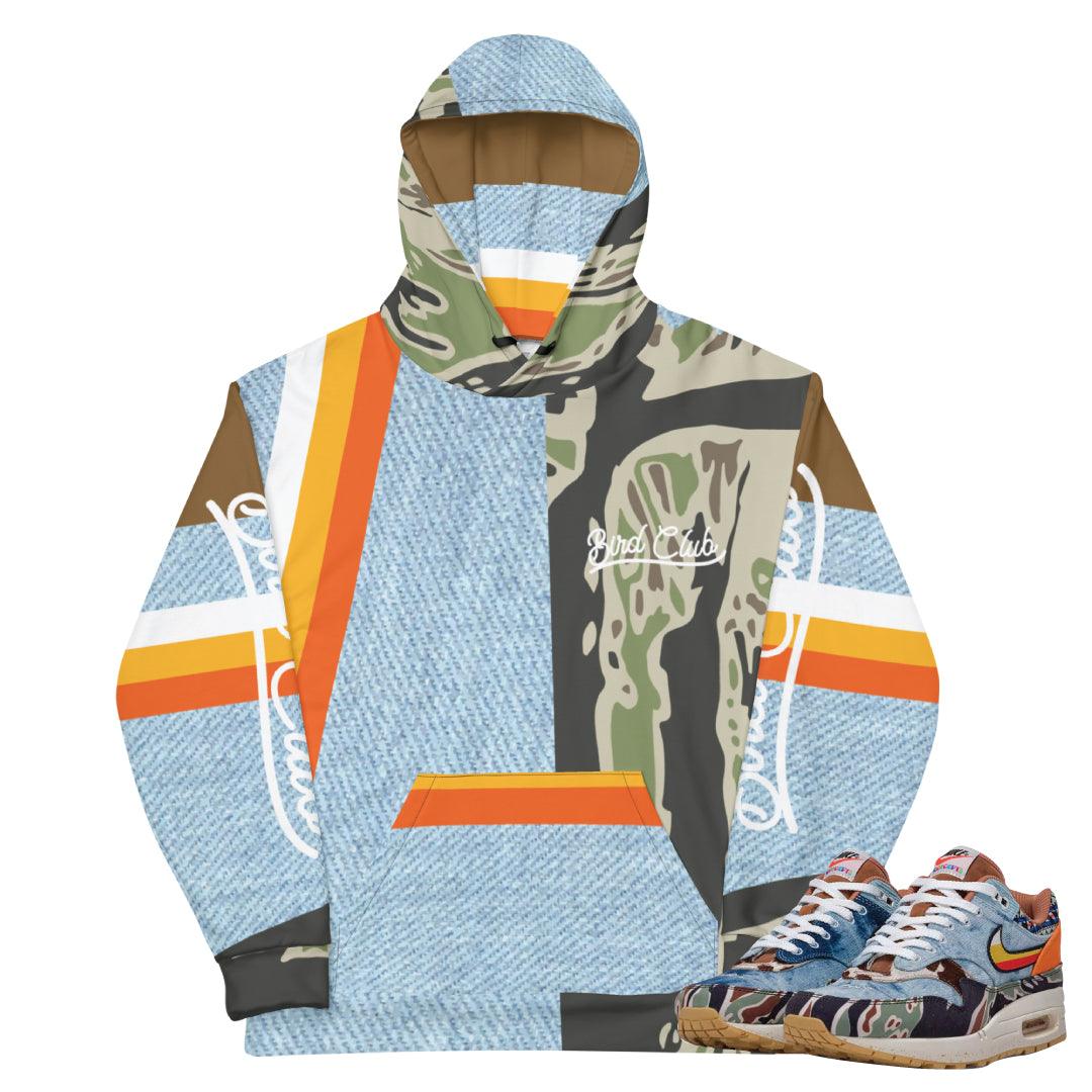 Air Max 1 SP Concepts Hoodie - Sneaker Tees to match Air Jordan Sneakers