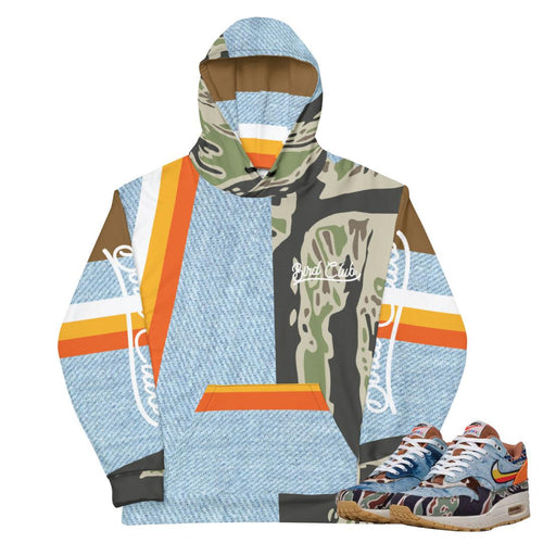 Air Max 1 SP Concepts Hoodie - Sneaker Tees to match Air Jordan Sneakers