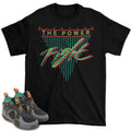 URBAN JUNGLE AIR RAID Flight SHIRT - Sneaker Tees to match Air Jordan Sneakers