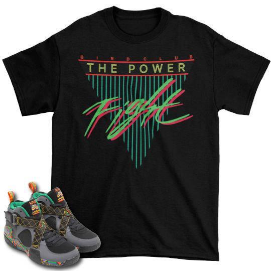 URBAN JUNGLE AIR RAID Flight SHIRT - Sneaker Tees to match Air Jordan Sneakers
