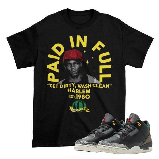 Retro 3 Animal Instincts 2.0 shirt - Sneaker Tees to match Air Jordan Sneakers