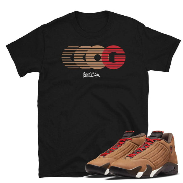 Retro 14 Winterized Shirt - Sneaker Tees to match Air Jordan Sneakers