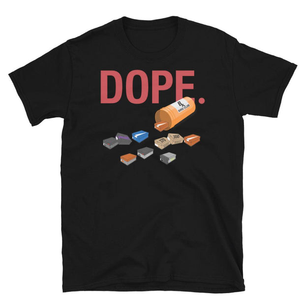 Sneaker Dope Addict shirt - Sneaker Tees to match Air Jordan Sneakers