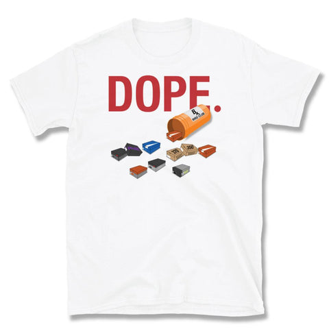 Sneaker Dope Addict shirt - Sneaker Tees to match Air Jordan Sneakers