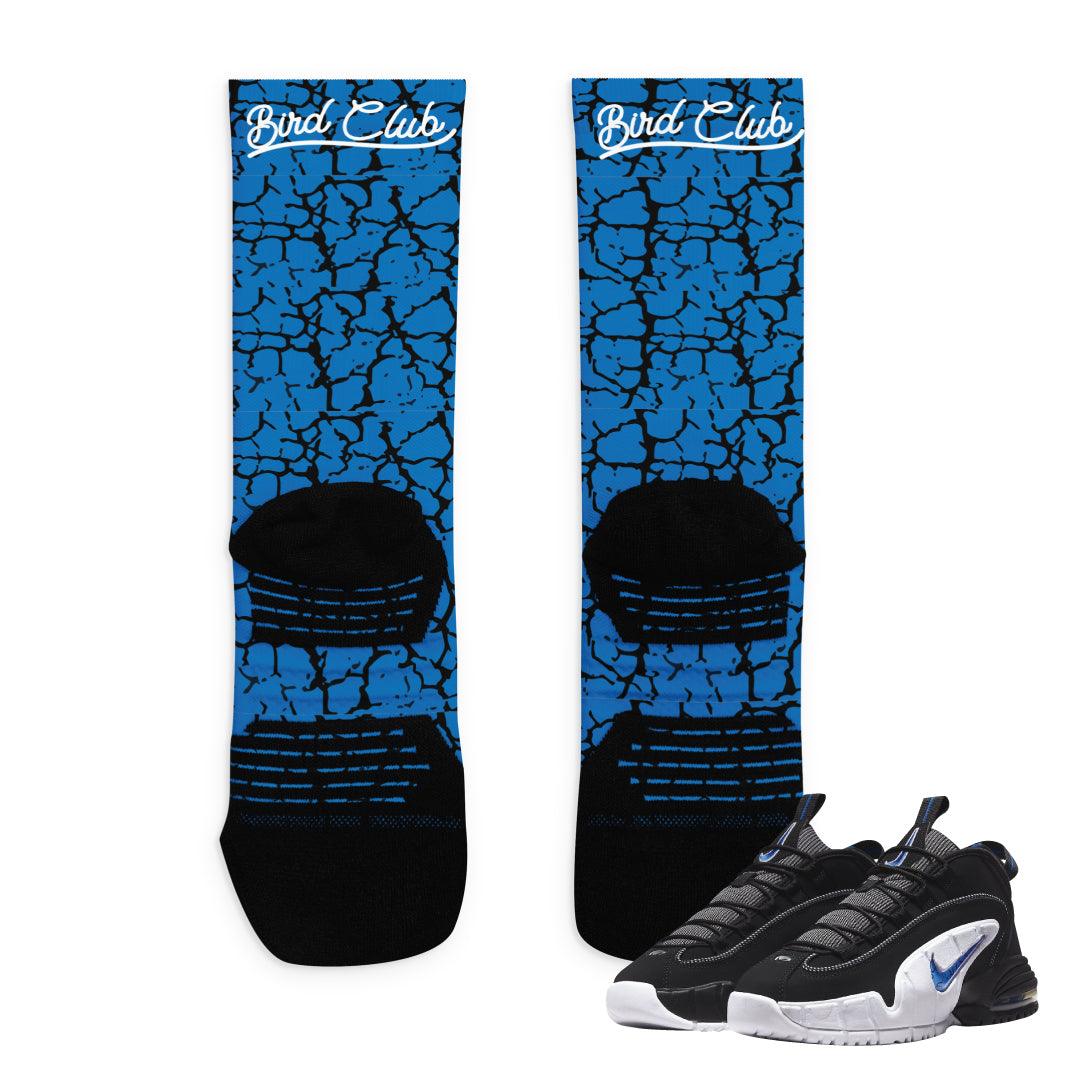 Penny Max 1 Socks - Sneaker Tees to match Air Jordan Sneakers