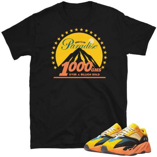 Yeezy 700 Sun Shirts - Sneaker Tees to match Air Jordan Sneakers